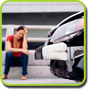 Emergencia por colision